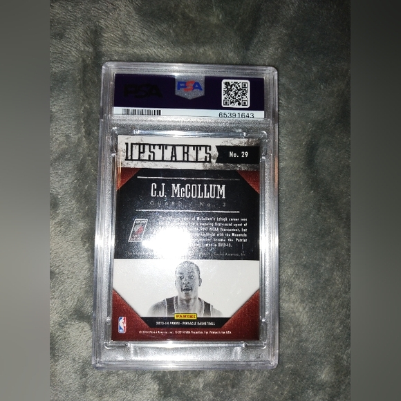 CJ McCollum NBA Rookie Card - Picture 4 of 7